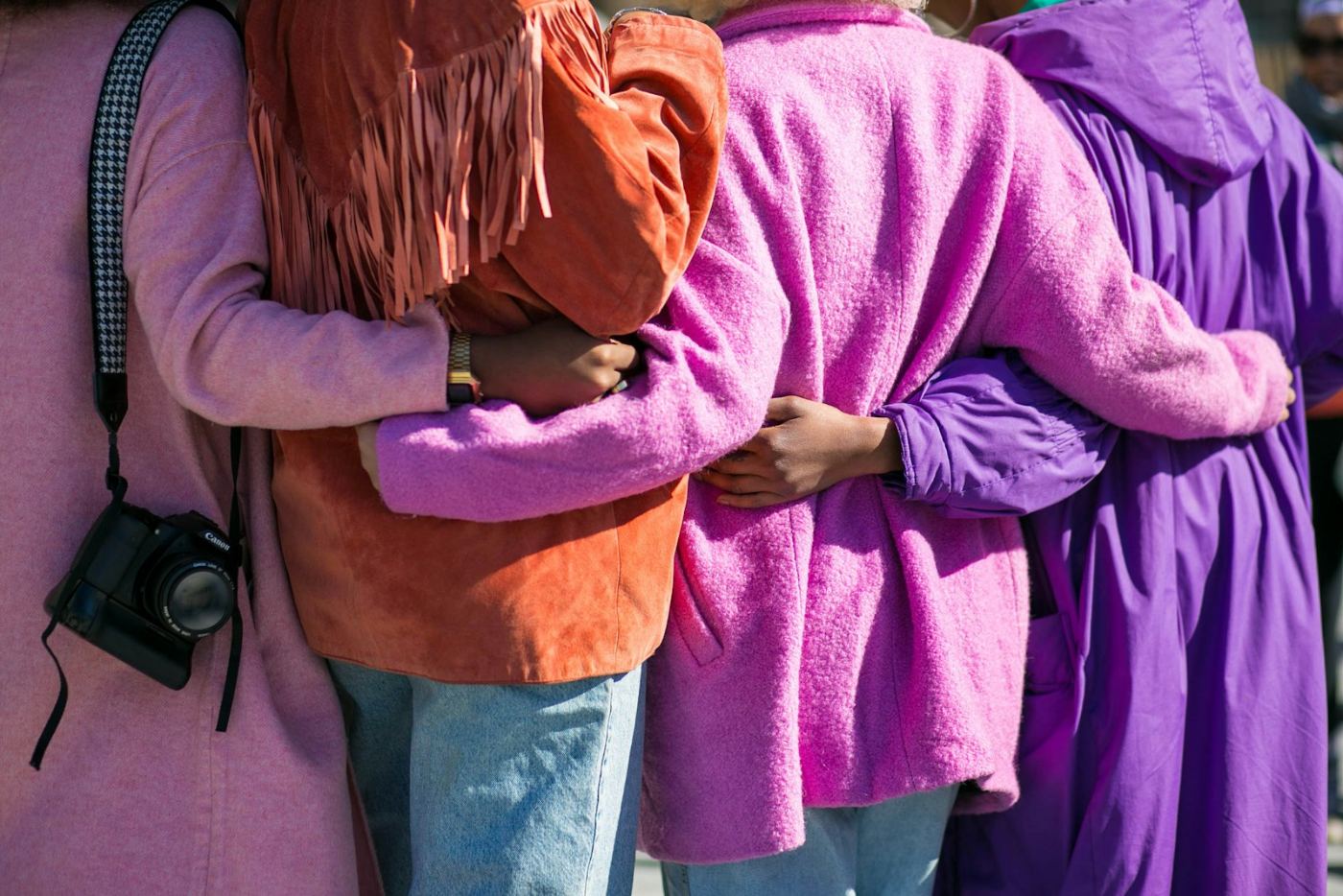Diverse group supporting each other - Community Support
