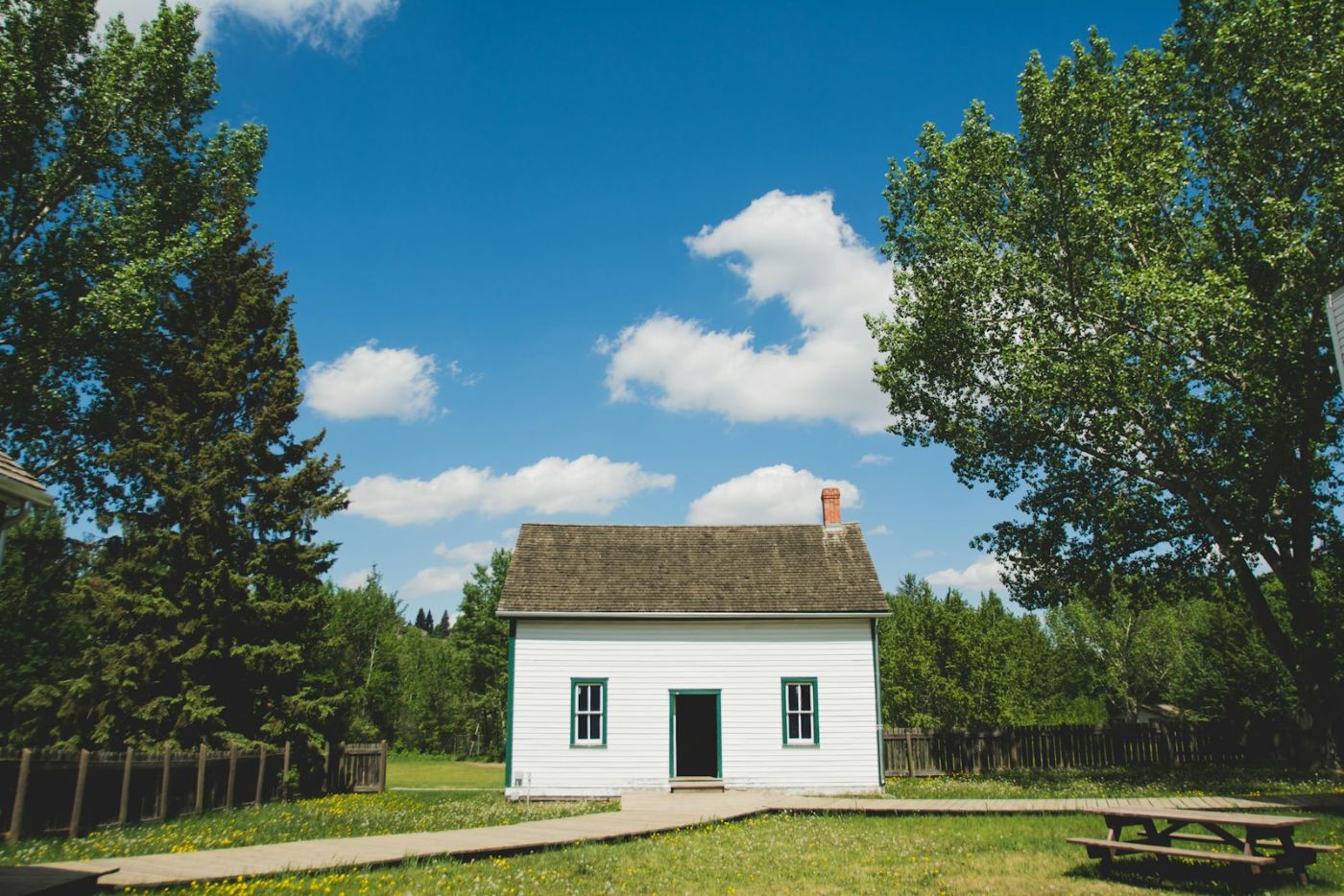 Modest home exterior - Eviction Prevention