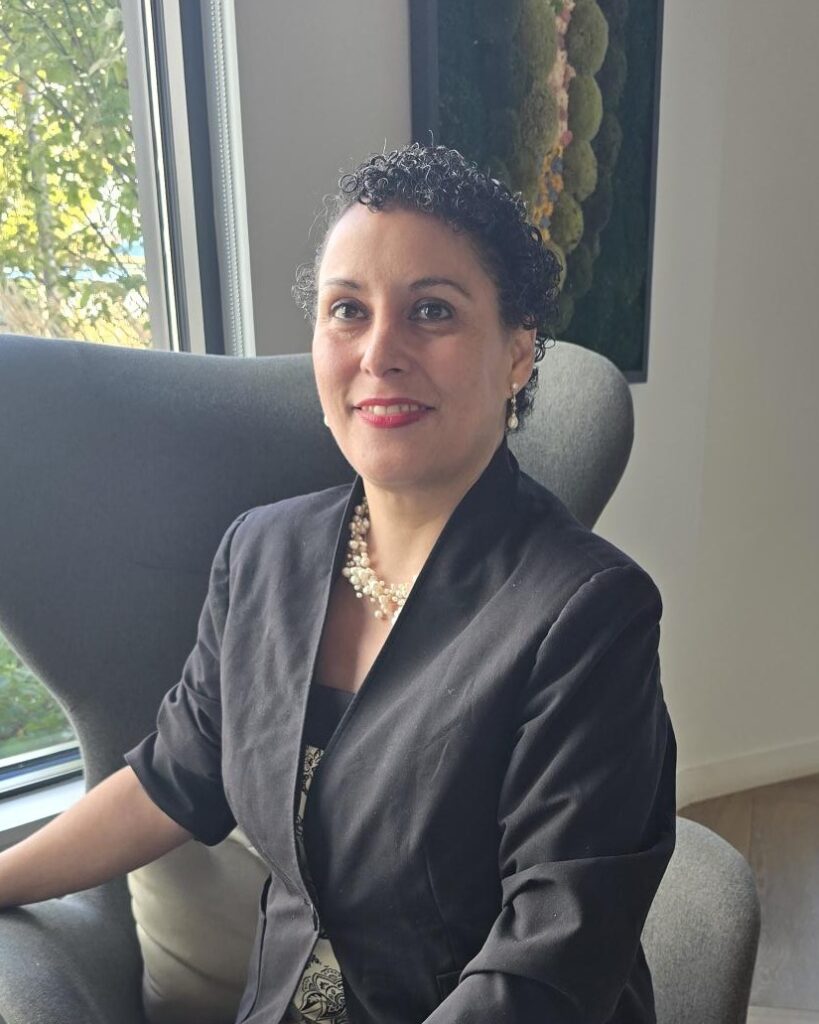 Katiuska Cabral, President and Executive Director of Mainely Empowering Foundation.